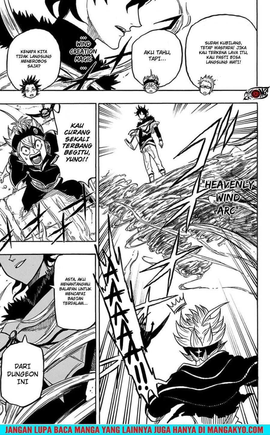 Black Clover Gaiden: Quartet Knights Bab 5 halaman 18