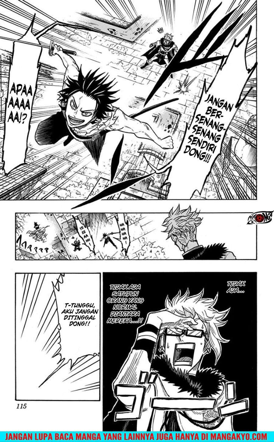 Black Clover Gaiden: Quartet Knights Bab 5 halaman 20