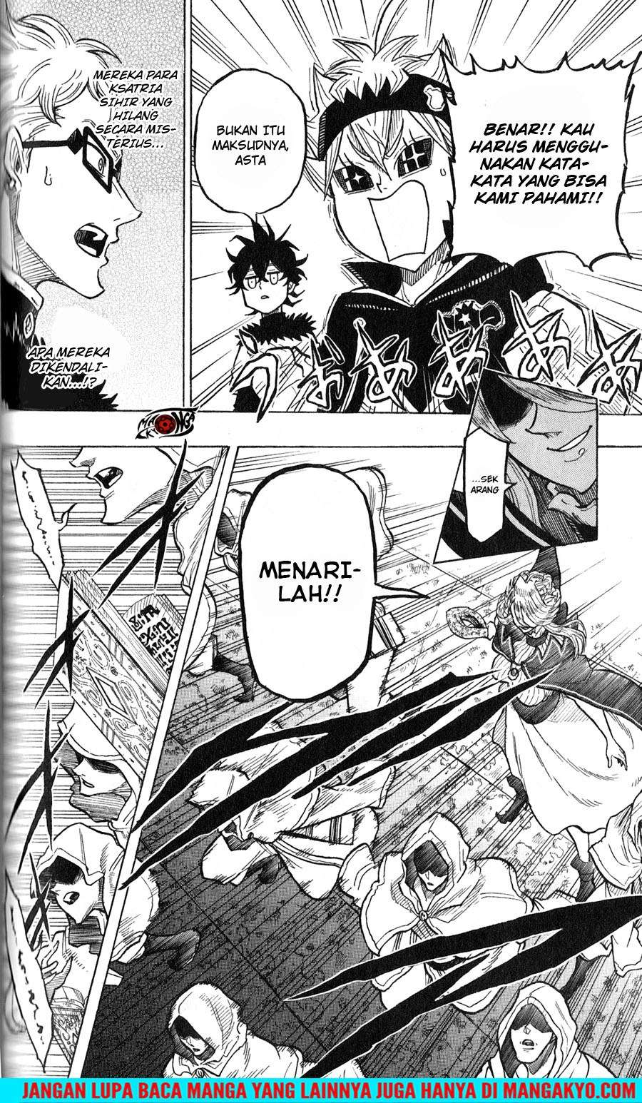Black Clover Gaiden: Quartet Knights Bab 6 halaman 2