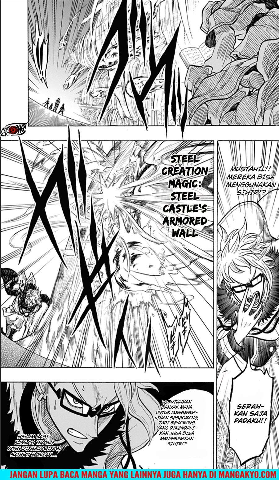 Black Clover Gaiden: Quartet Knights Bab 6 halaman 3