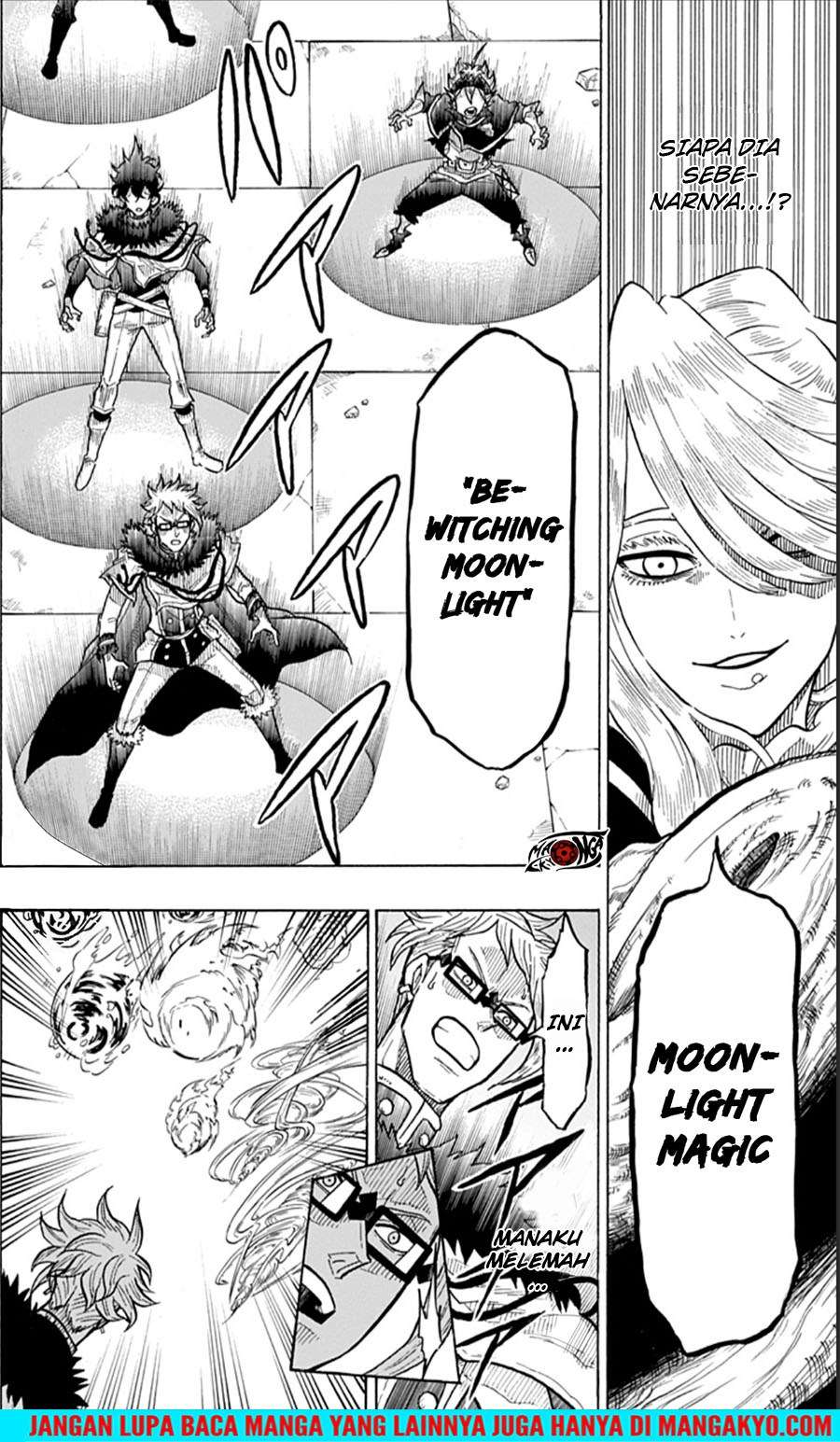 Black Clover Gaiden: Quartet Knights Bab 6 halaman 4