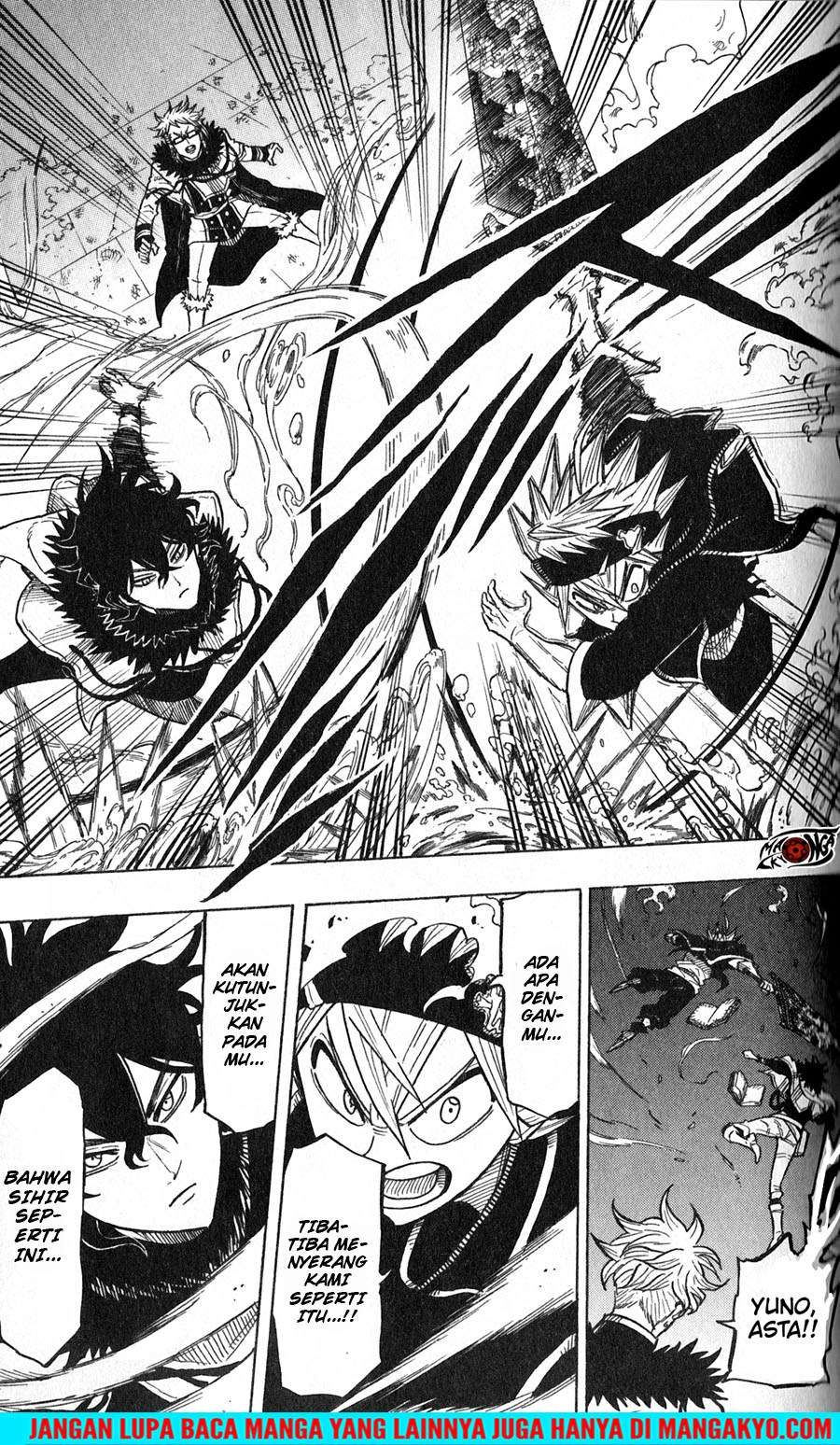 Black Clover Gaiden: Quartet Knights Bab 6 halaman 5