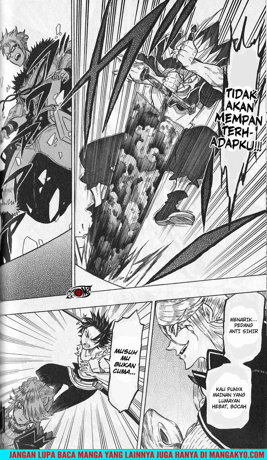 Black Clover Gaiden: Quartet Knights Bab 6 halaman 6