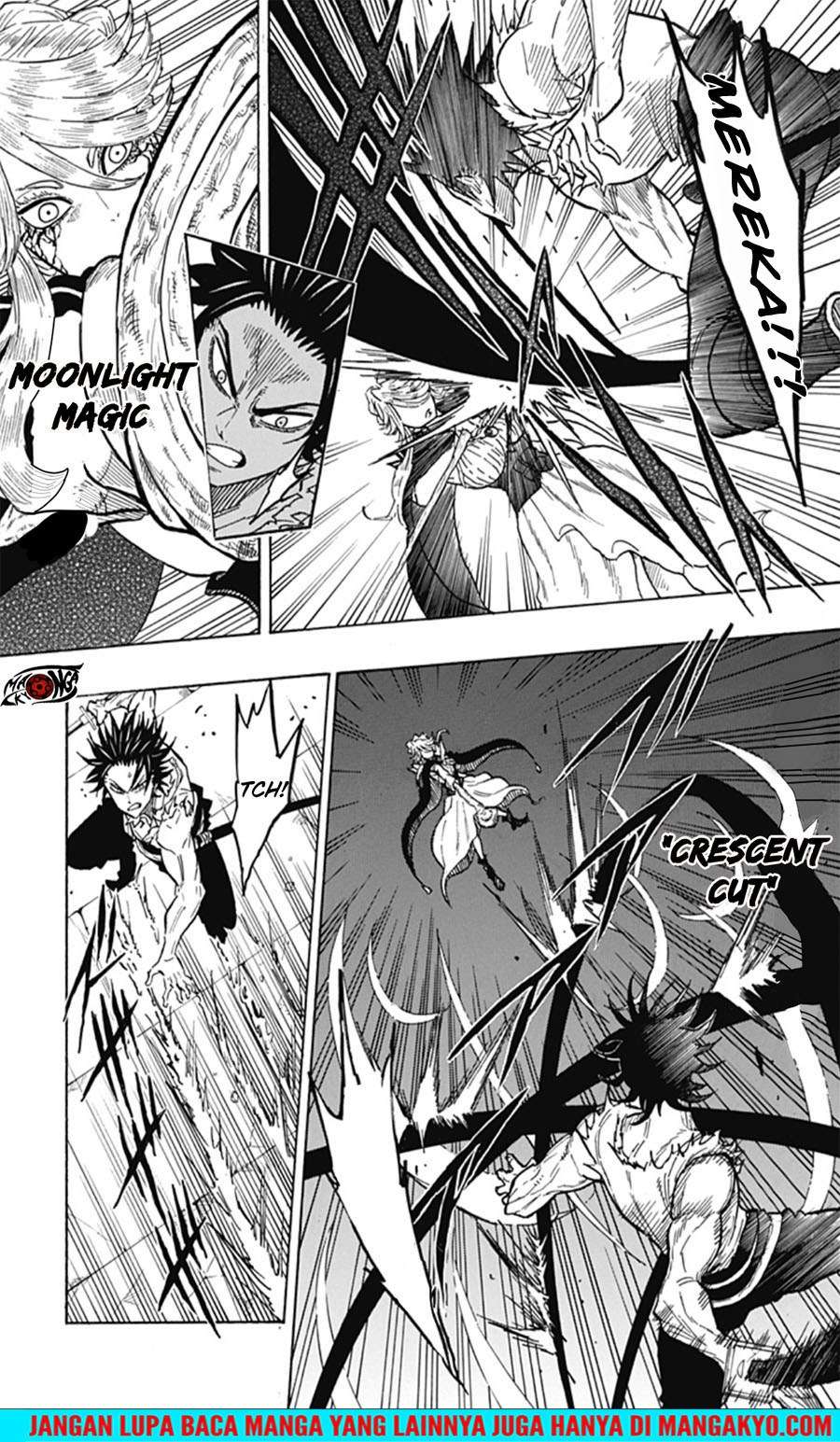 Black Clover Gaiden: Quartet Knights Bab 6 halaman 7