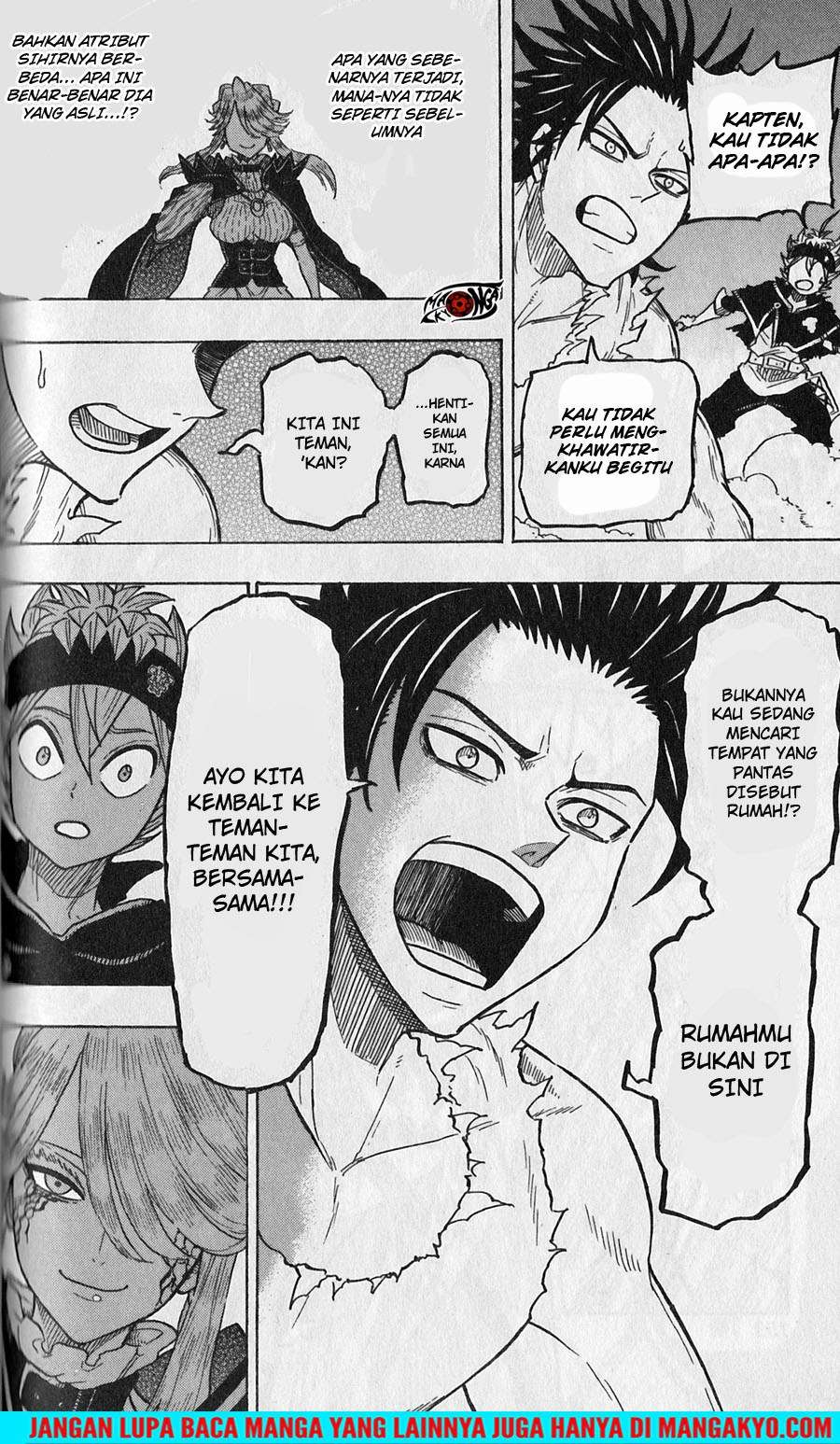 Black Clover Gaiden: Quartet Knights Bab 6 halaman 8
