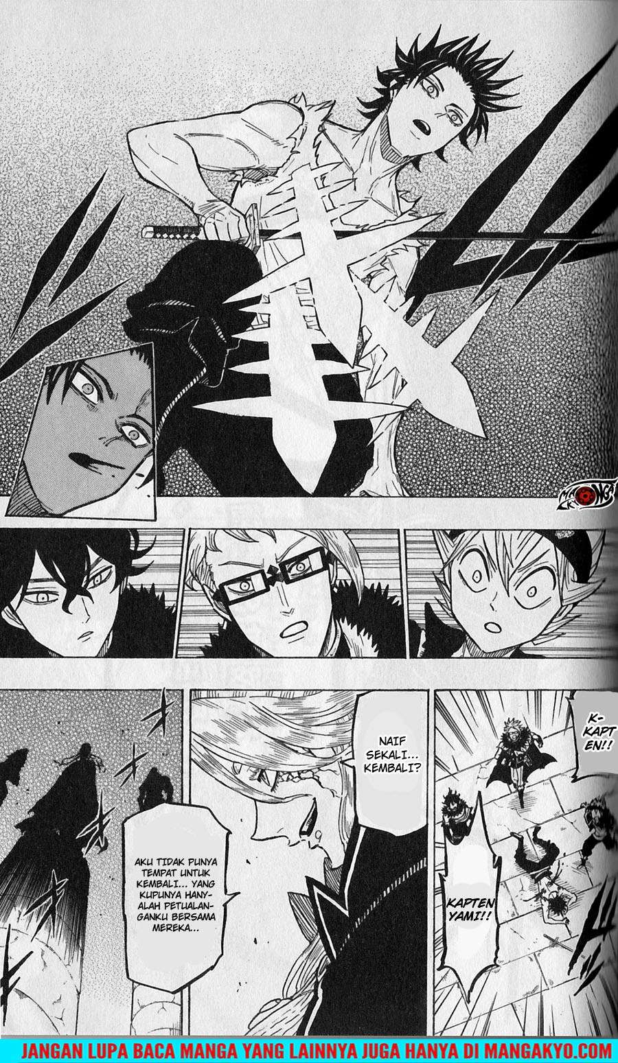 Black Clover Gaiden: Quartet Knights Bab 6 halaman 9