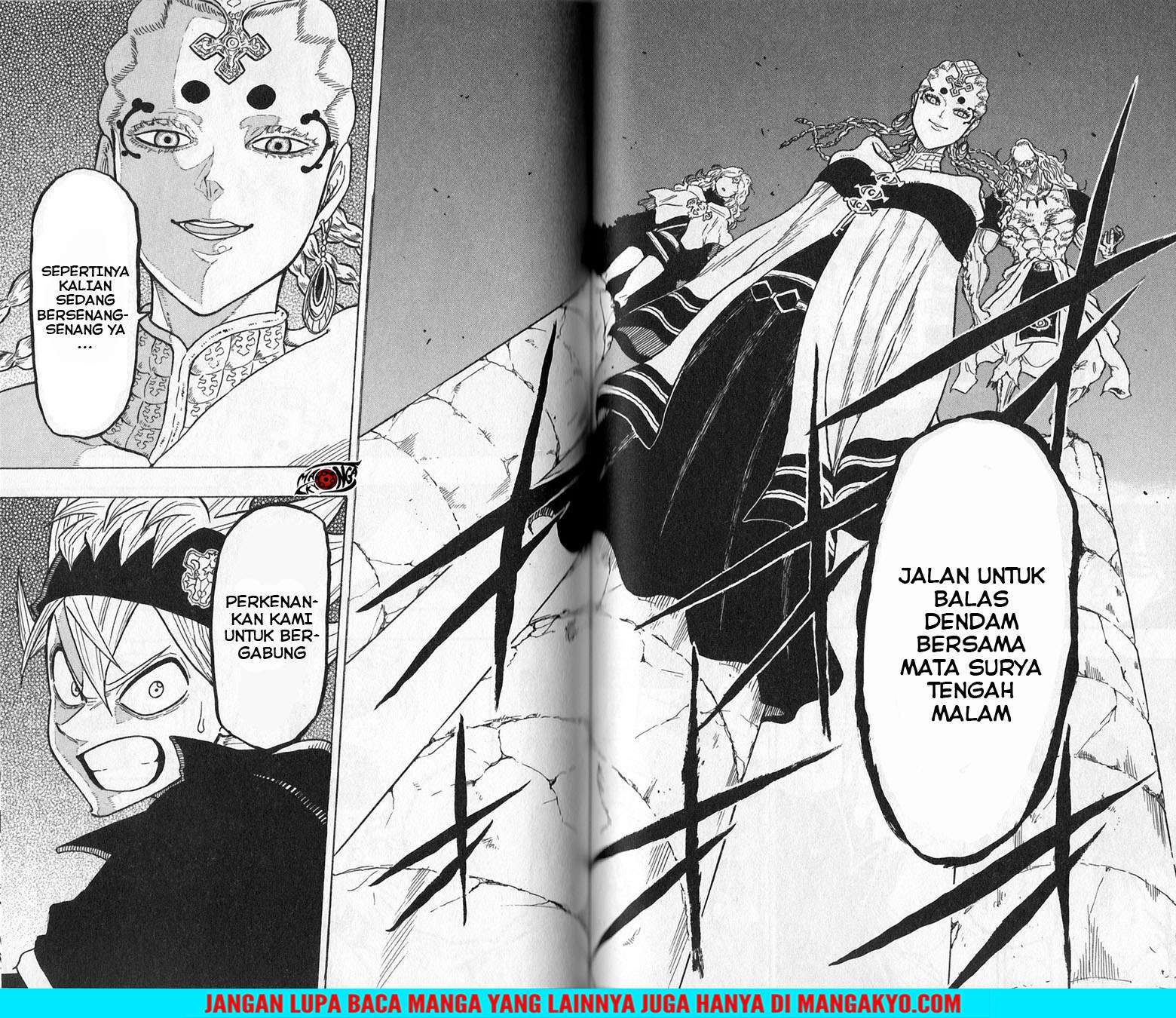 Black Clover Gaiden: Quartet Knights Bab 6 halaman 10