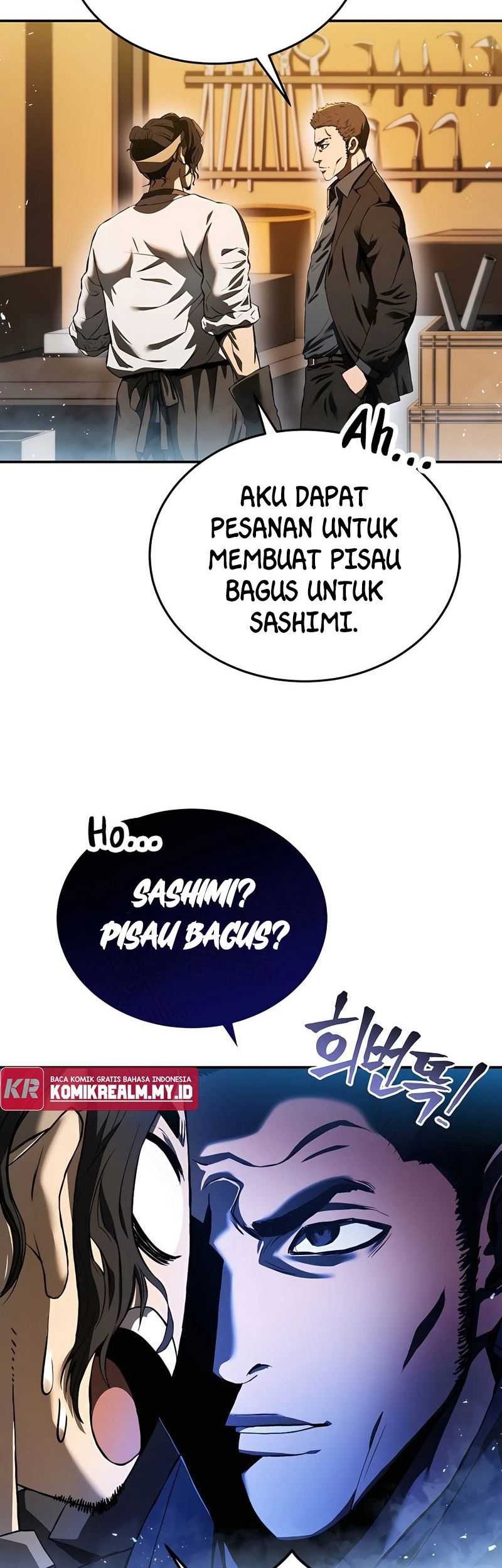 Black Corporation: Joseon Bab 01 halaman 32