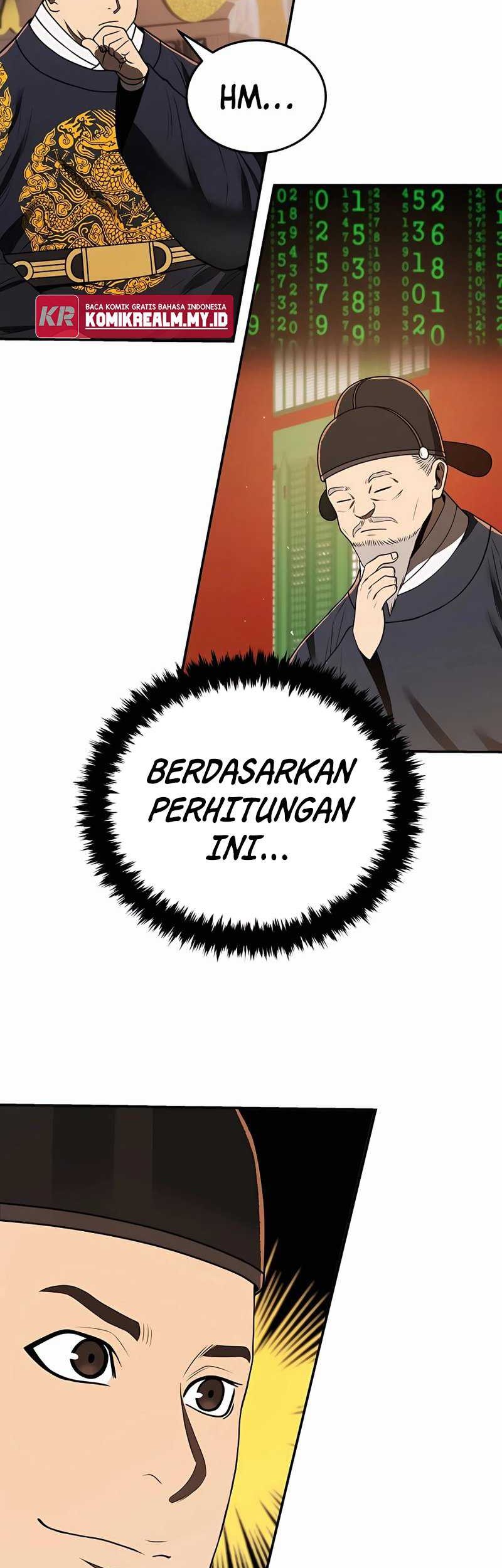 Black Corporation: Joseon chapter 08 halaman 34