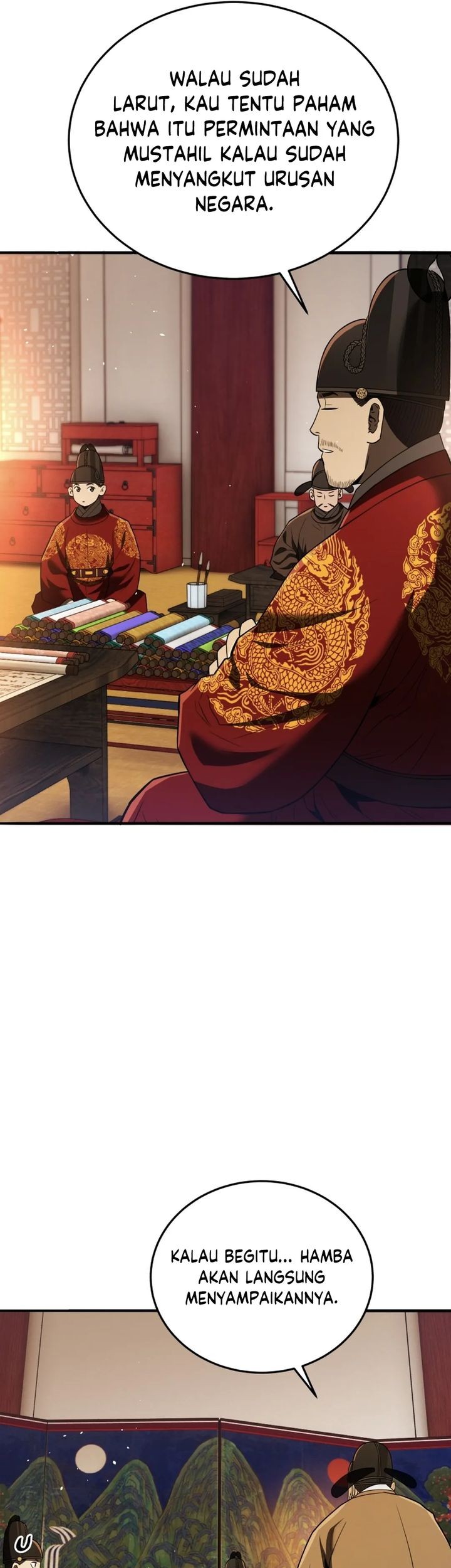 Black Corporation: Joseon chapter 111 halaman 32