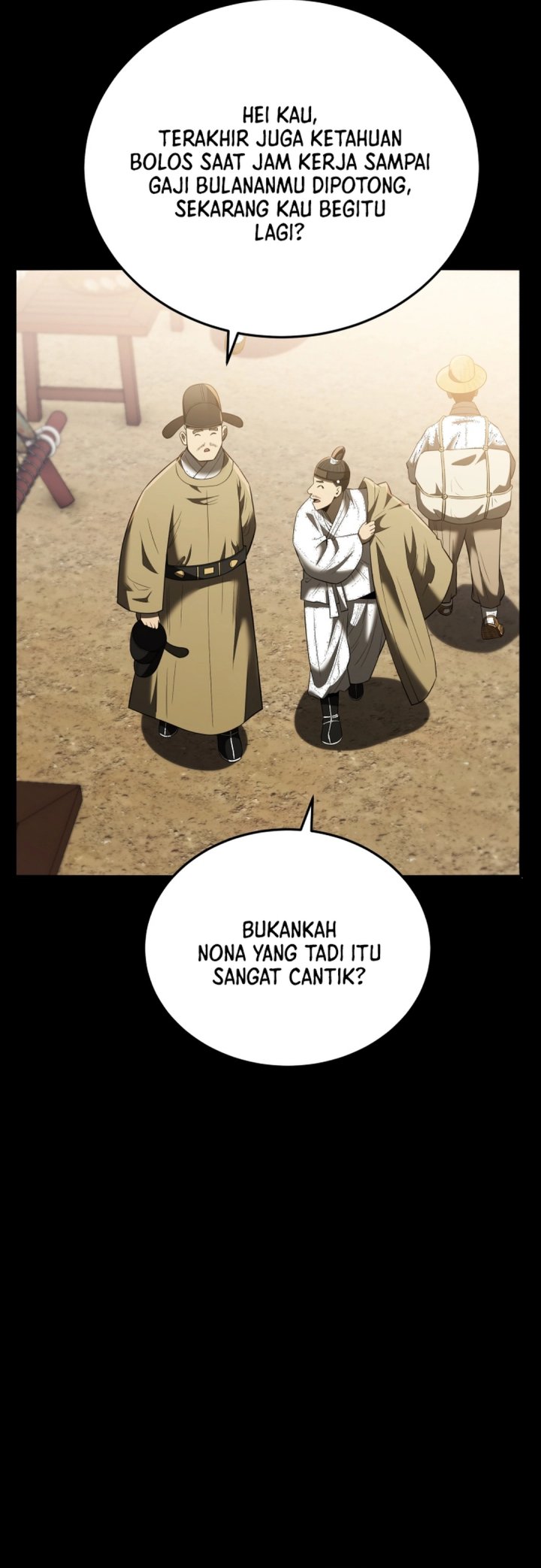 Black Corporation: Joseon chapter 113 halaman 14