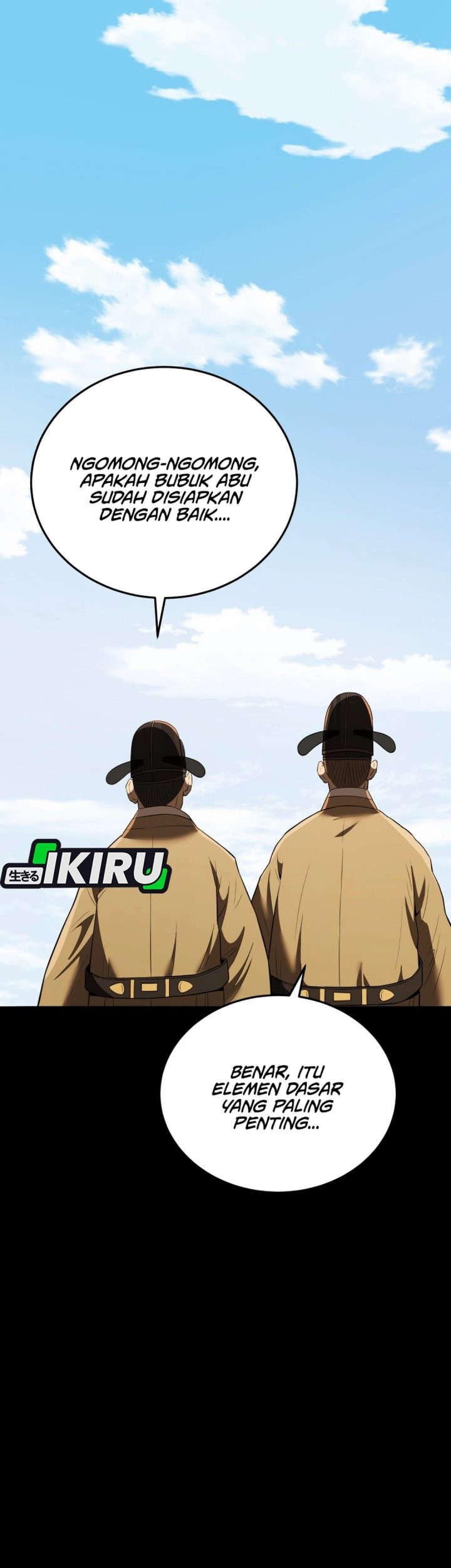 Black Corporation: Joseon chapter 113 halaman 25