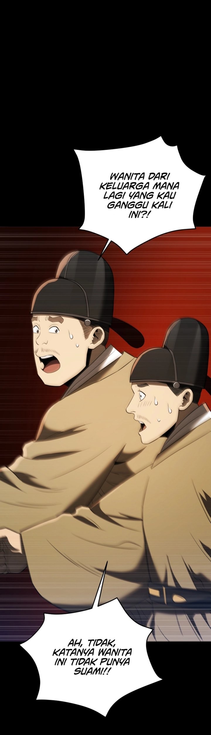 Black Corporation: Joseon chapter 113 halaman 33