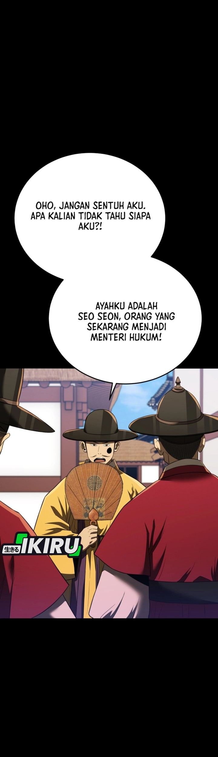 Black Corporation: Joseon chapter 113 halaman 48