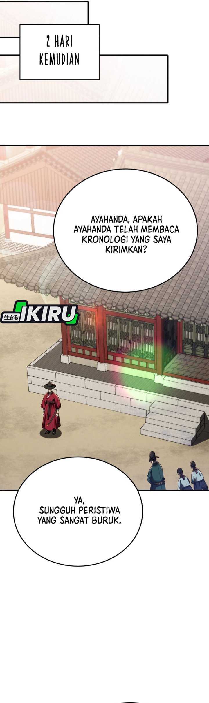 Black Corporation: Joseon chapter 113 halaman 59
