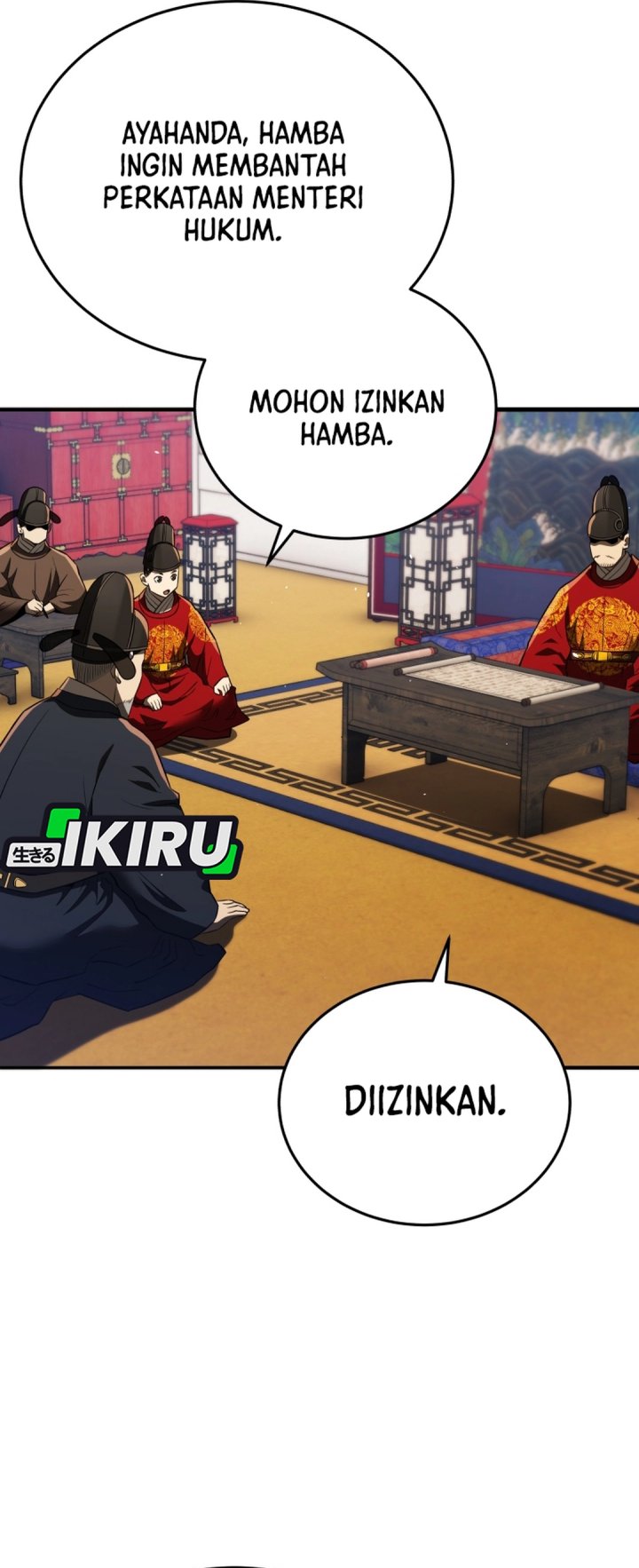 Black Corporation: Joseon chapter 113 halaman 72