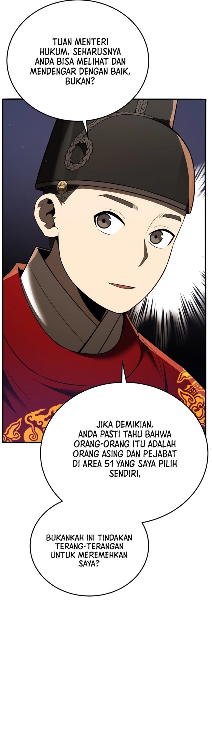 Black Corporation: Joseon chapter 113 halaman 73