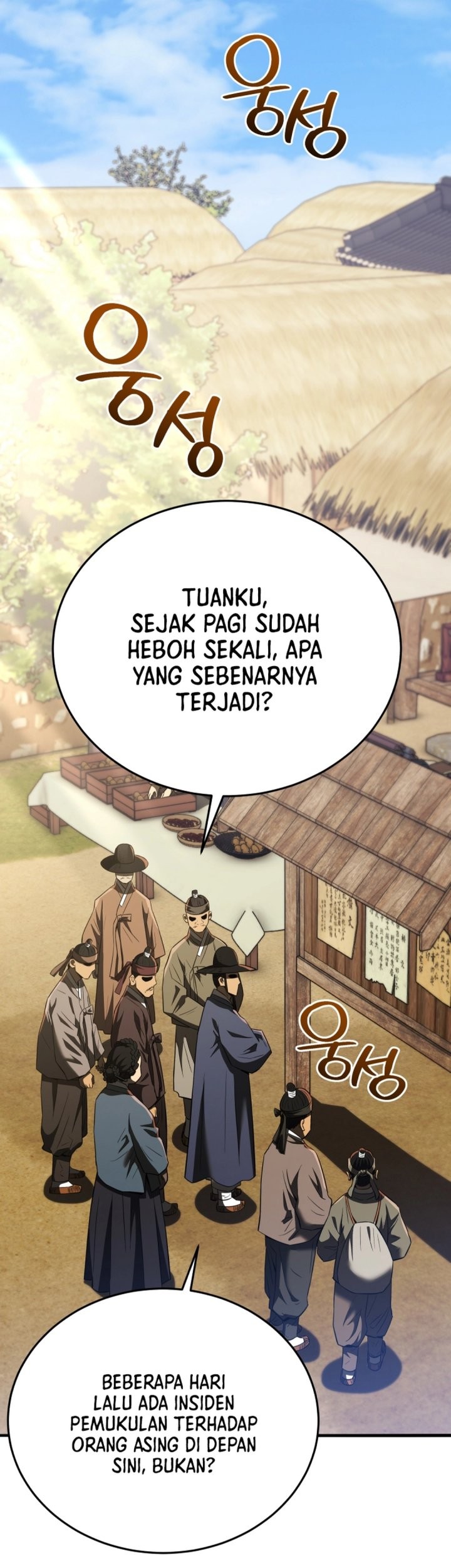 Black Corporation: Joseon chapter 113 halaman 85