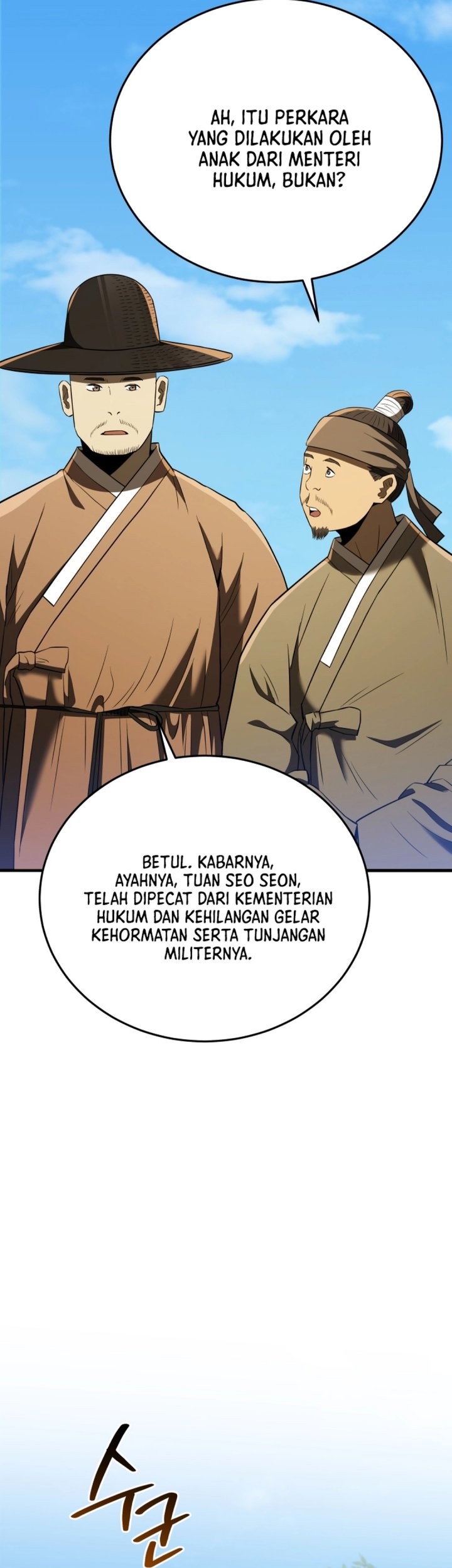 Black Corporation: Joseon chapter 113 halaman 87