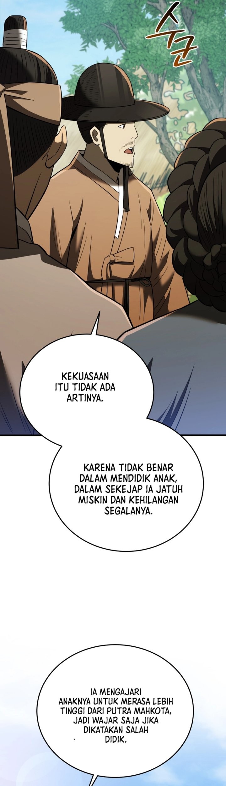 Black Corporation: Joseon chapter 113 halaman 89