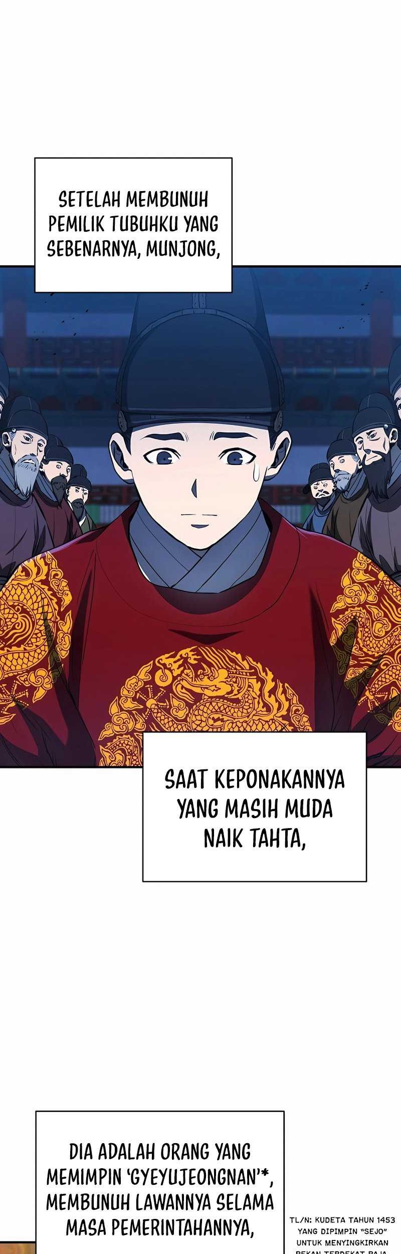 Black Corporation: Joseon chapter 13 halaman 6