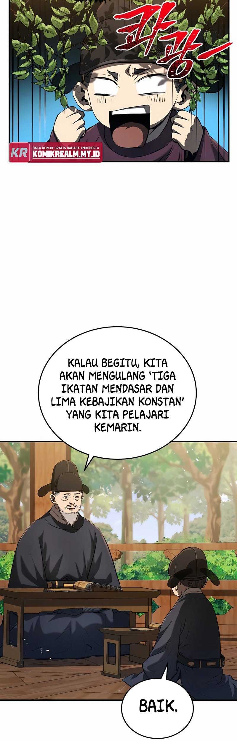 Black Corporation: Joseon chapter 13 halaman 42
