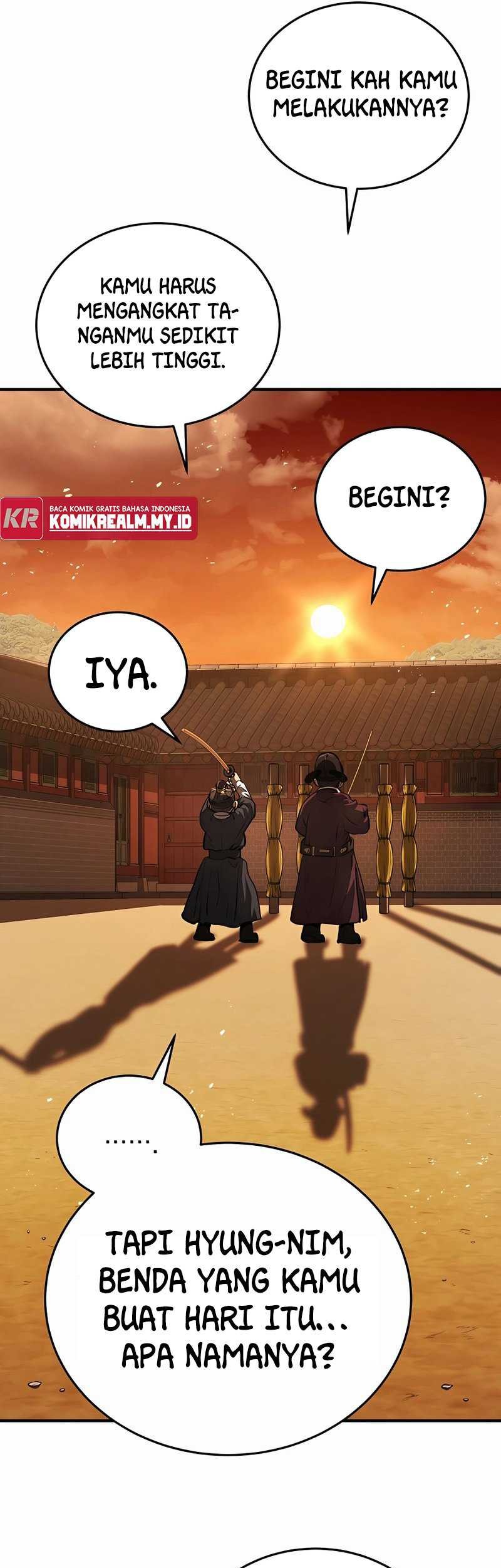 Black Corporation: Joseon chapter 13 halaman 62