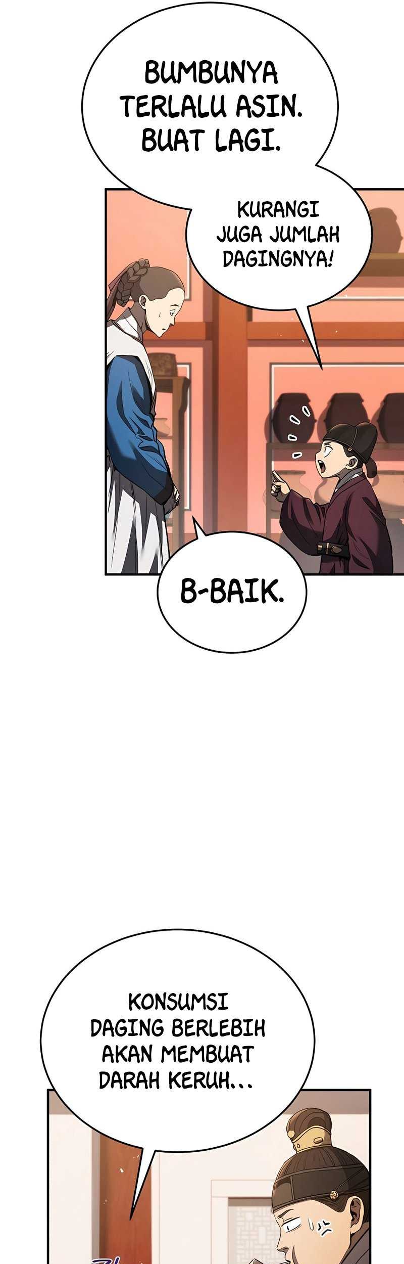 Black Corporation: Joseon chapter 14 halaman 32