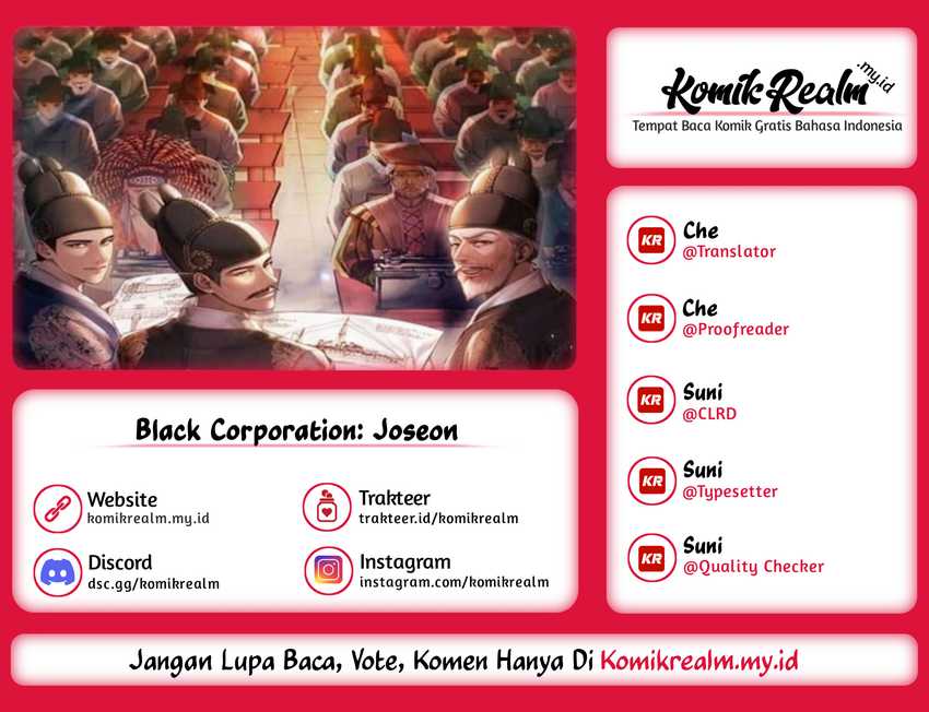 Black Corporation: Joseon chapter 21 halaman 1