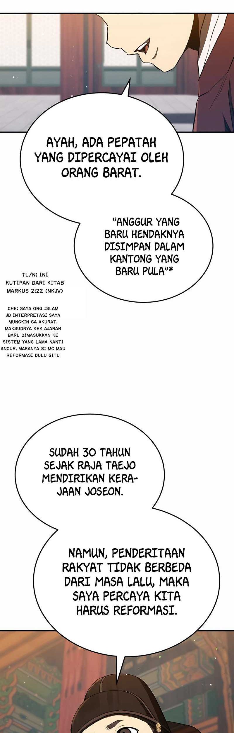 Black Corporation: Joseon chapter 21 halaman 9
