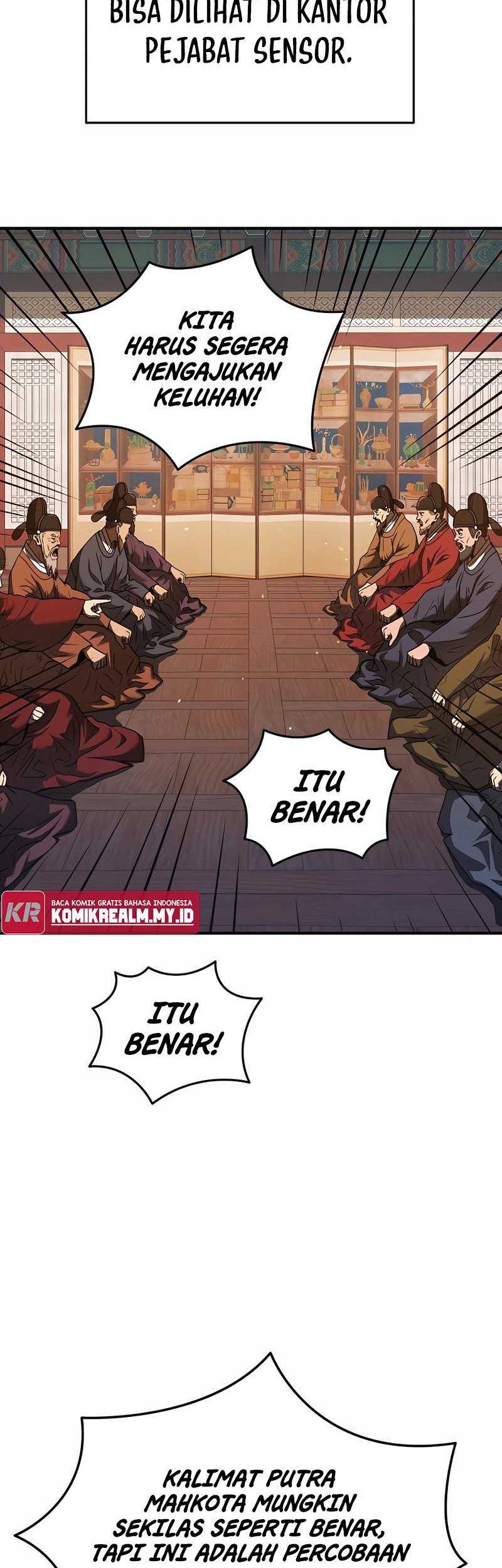 Black Corporation: Joseon chapter 21 halaman 17