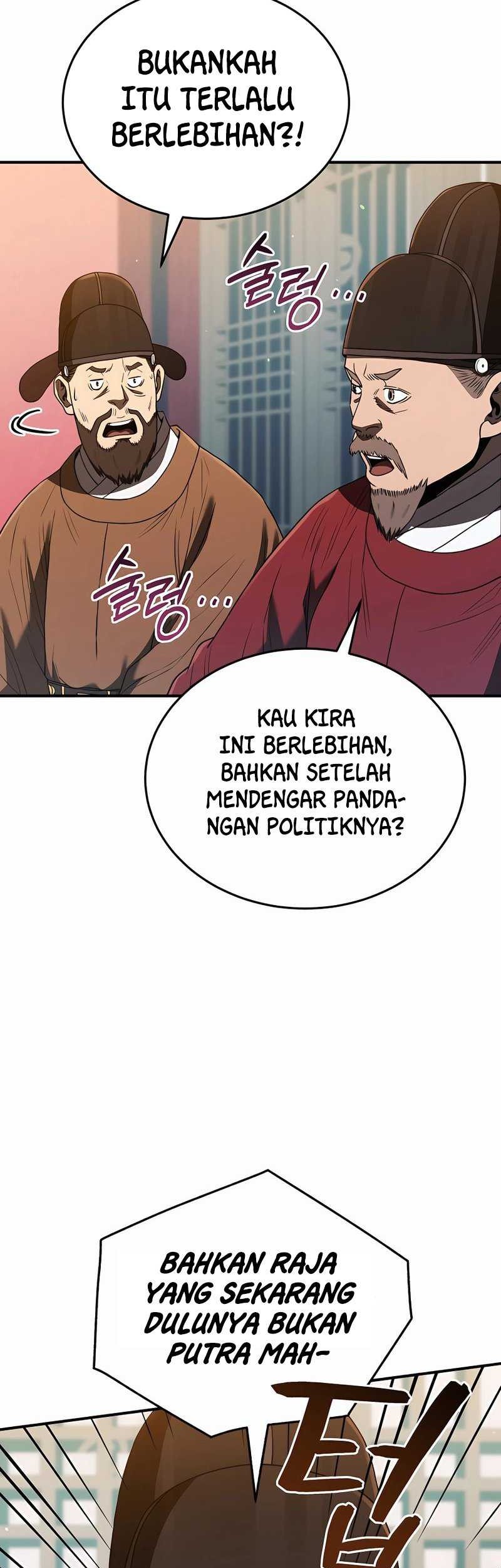 Black Corporation: Joseon chapter 21 halaman 22