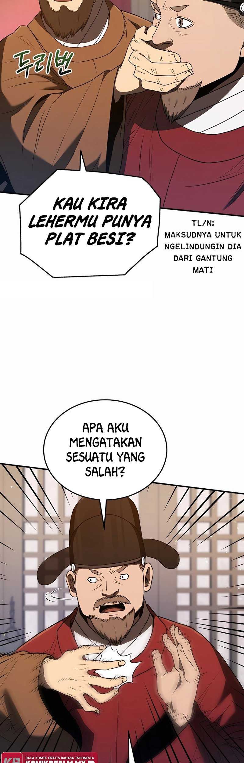 Black Corporation: Joseon chapter 21 halaman 24