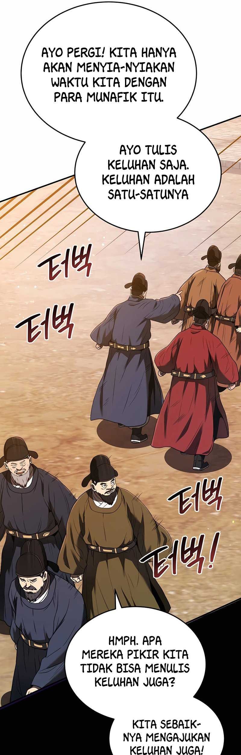 Black Corporation: Joseon chapter 21 halaman 36