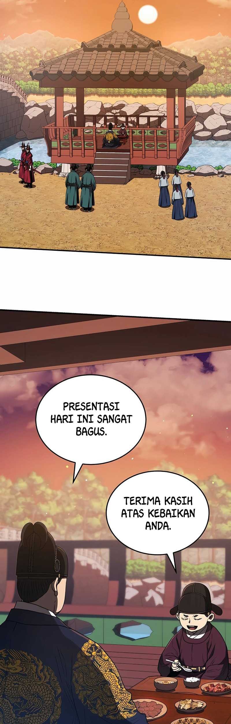 Black Corporation: Joseon chapter 21 halaman 38