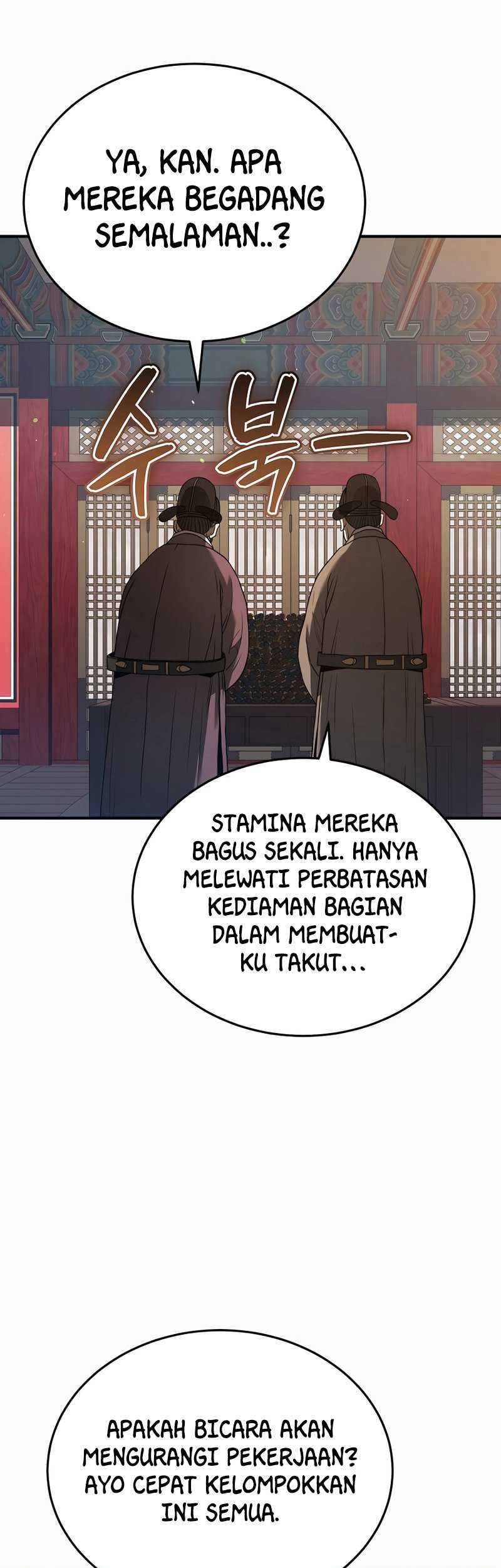 Black Corporation: Joseon chapter 21 halaman 44