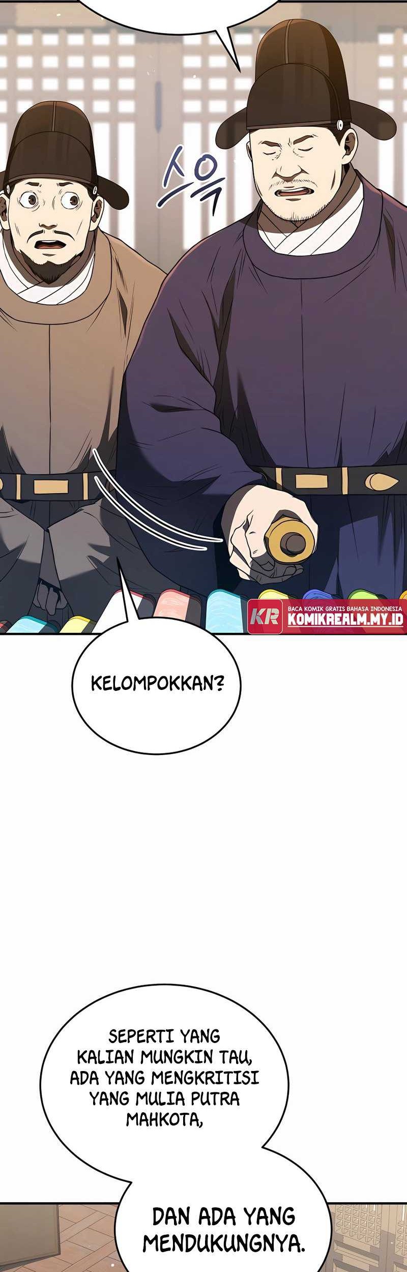 Black Corporation: Joseon chapter 21 halaman 45