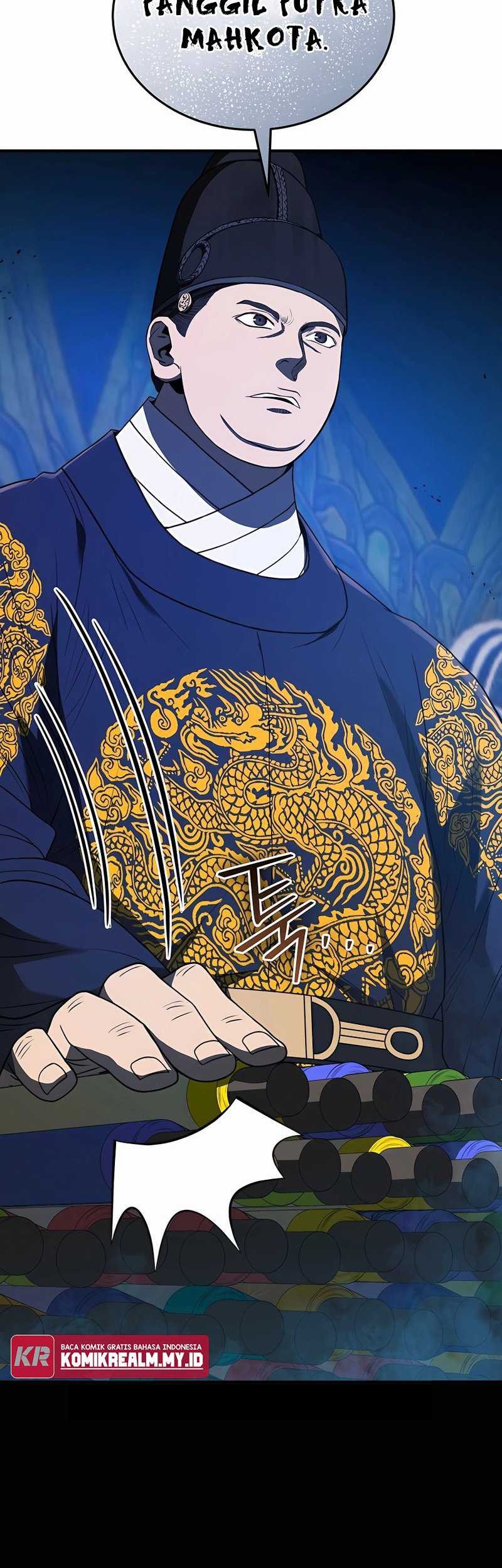 Black Corporation: Joseon chapter 21 halaman 54
