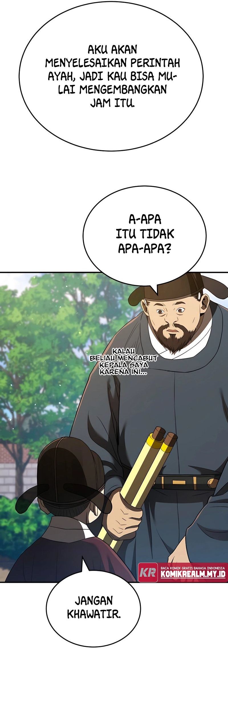 Black Corporation: Joseon Bab 30 halaman 32