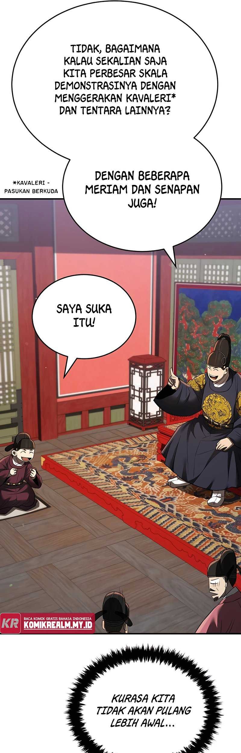Black Corporation: Joseon chapter 32 halaman 32