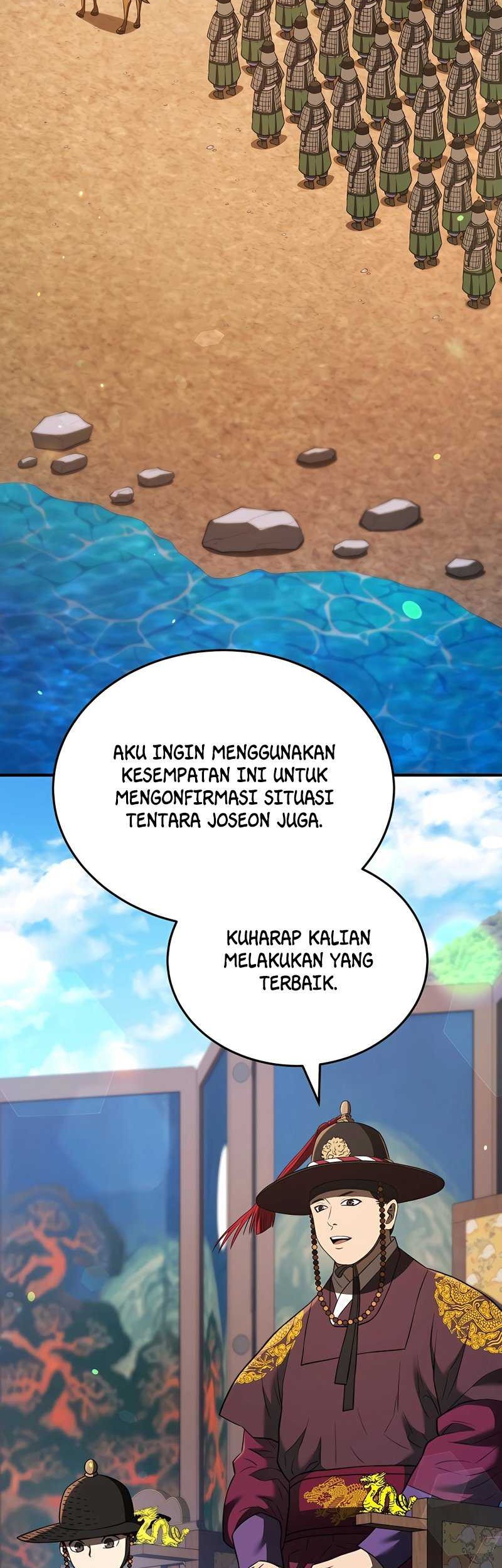 Black Corporation: Joseon chapter 32 halaman 34