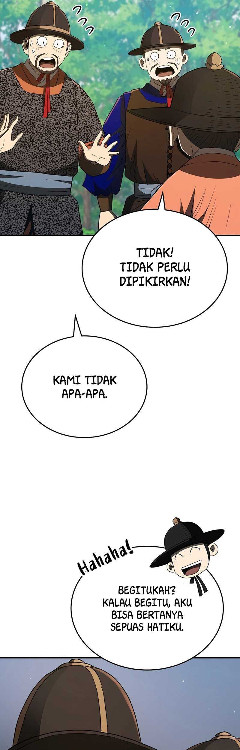 Black Corporation: Joseon chapter 33 halaman 32