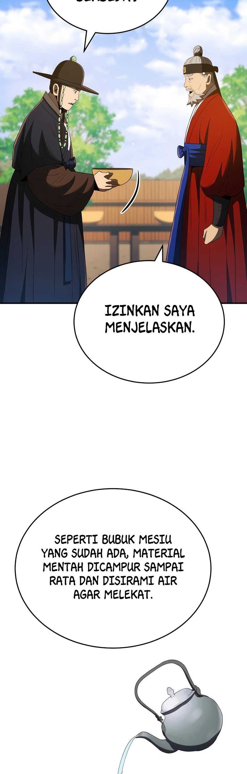 Black Corporation: Joseon Bab 39 halaman 24