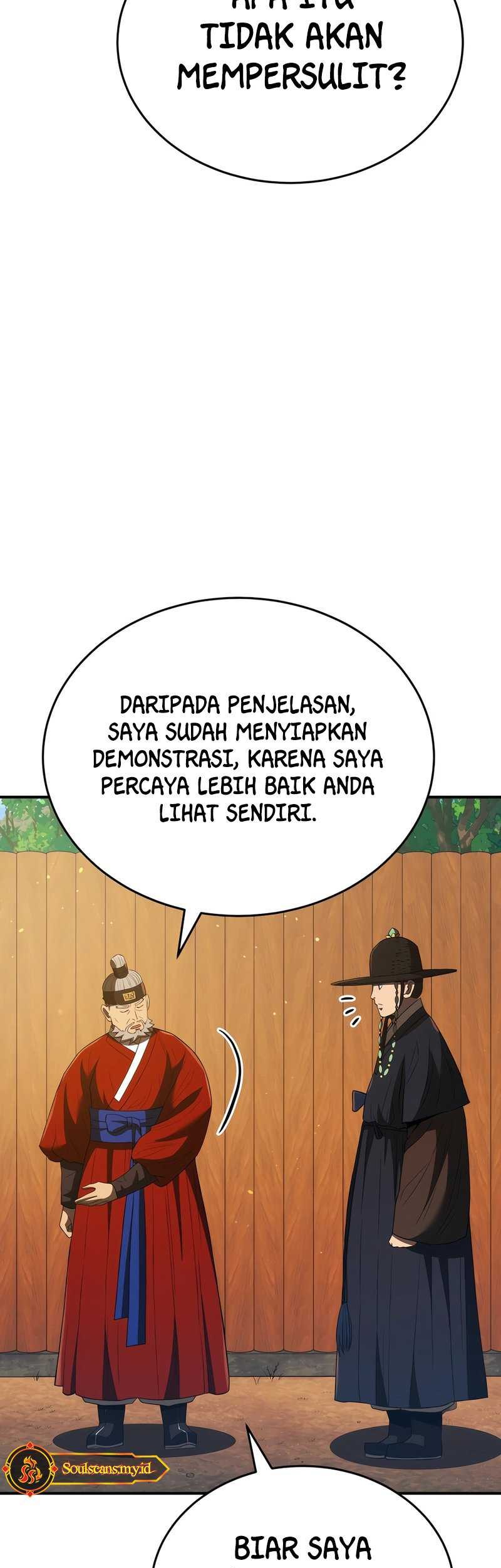 Black Corporation: Joseon Bab 39 halaman 36