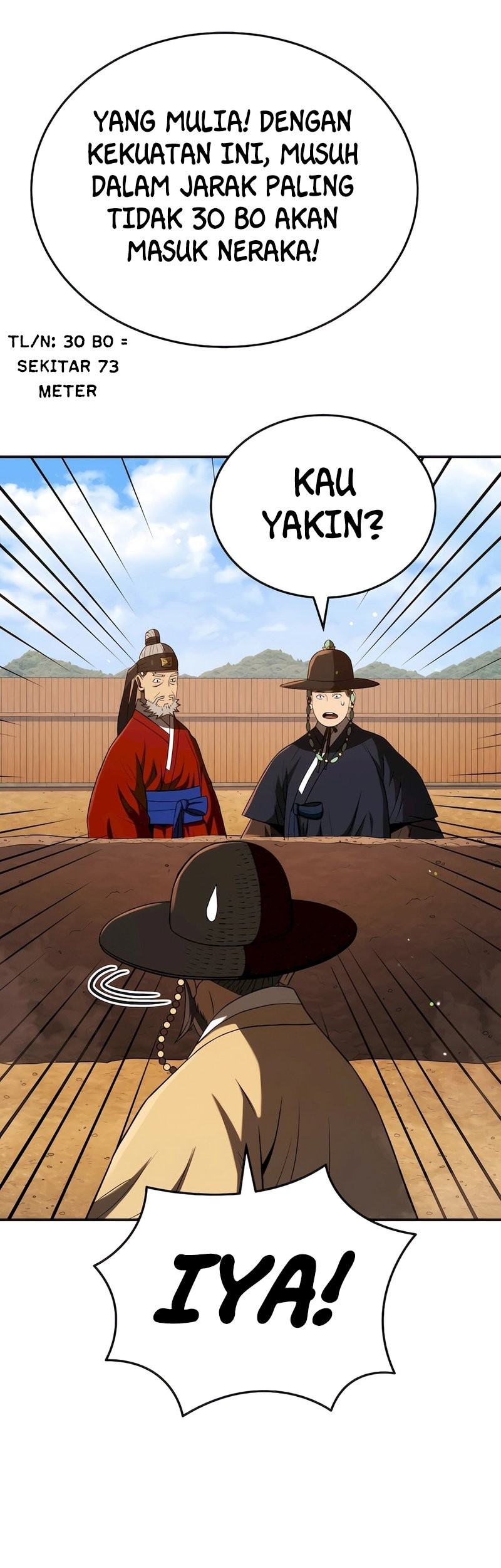Black Corporation: Joseon chapter 42 halaman 32
