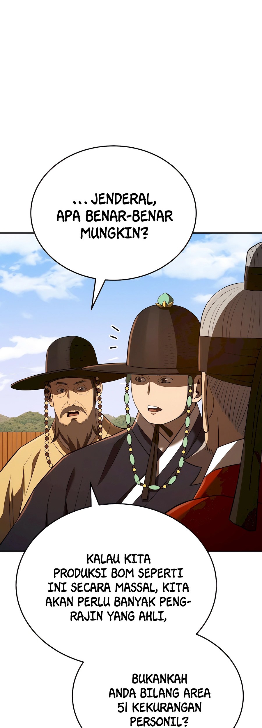Black Corporation: Joseon chapter 43 halaman 32