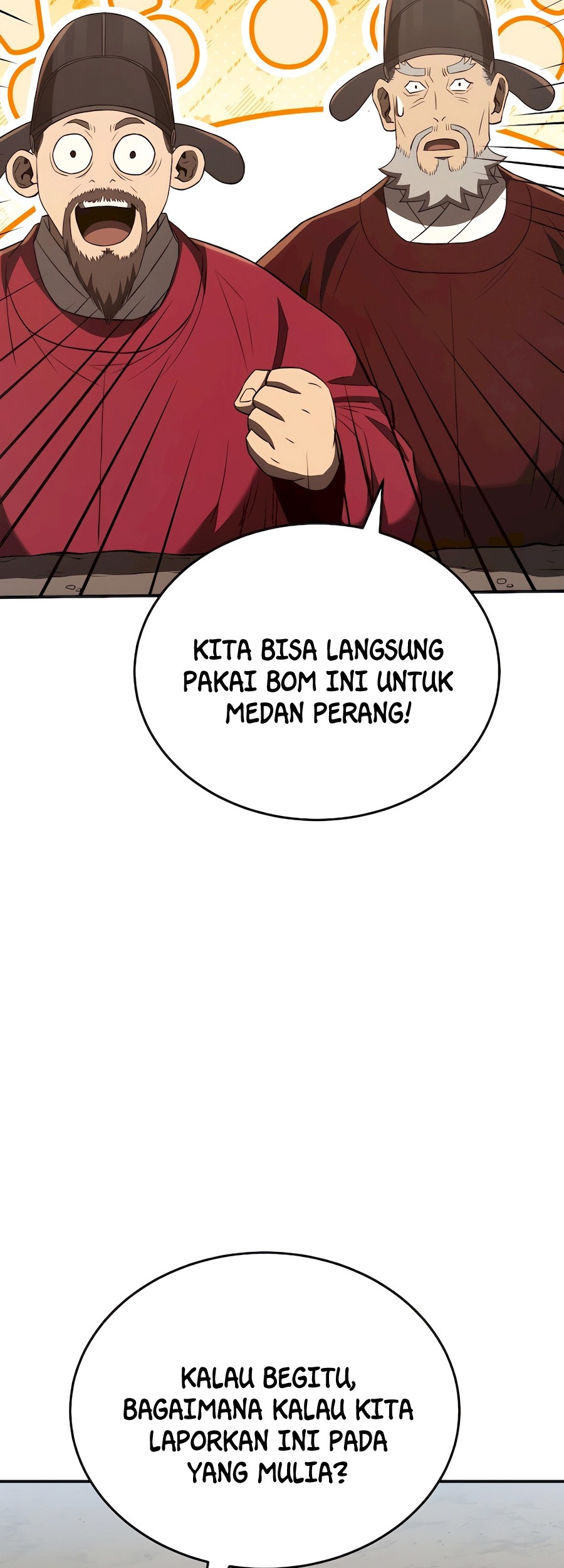 Black Corporation: Joseon chapter 43 halaman 44