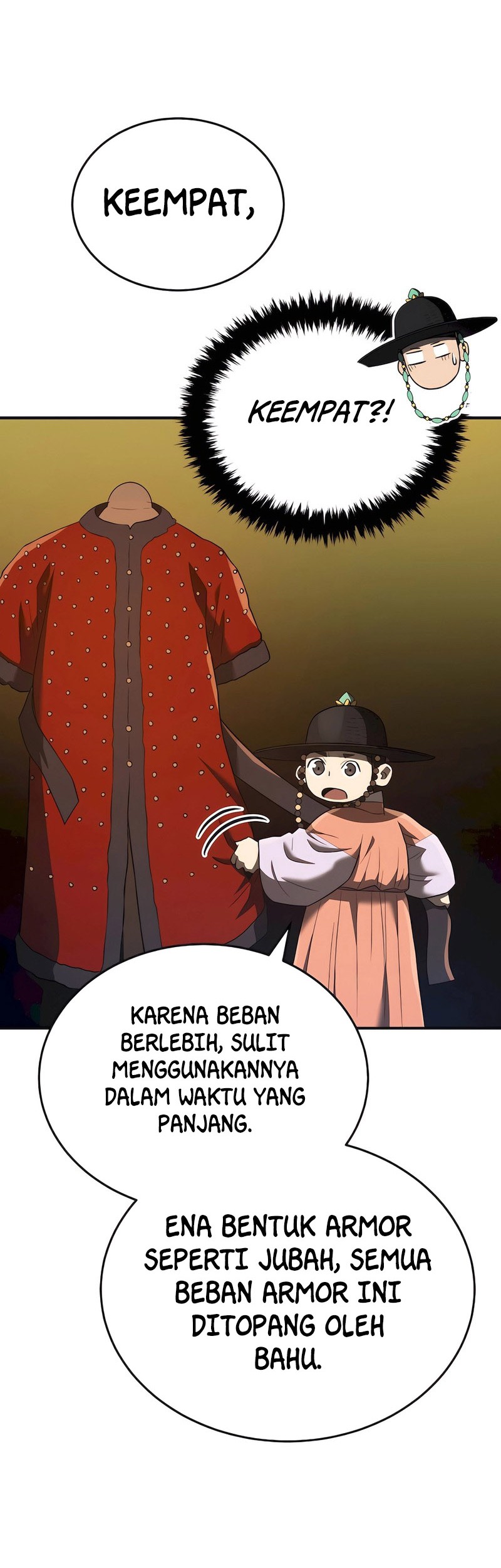 Black Corporation: Joseon chapter 44 halaman 32