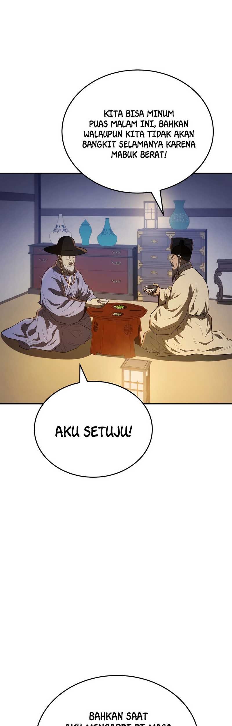 Black Corporation: Joseon chapter 49 halaman 33