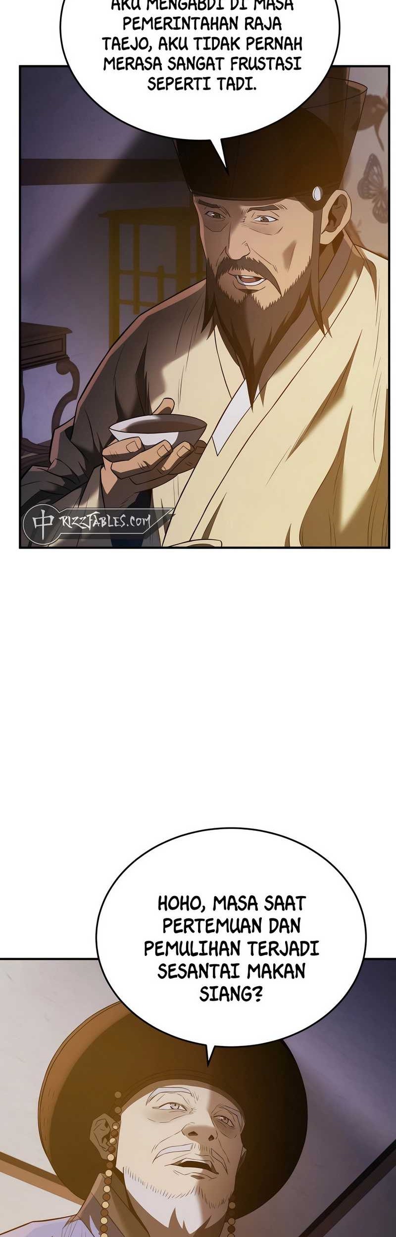 Black Corporation: Joseon chapter 49 halaman 34